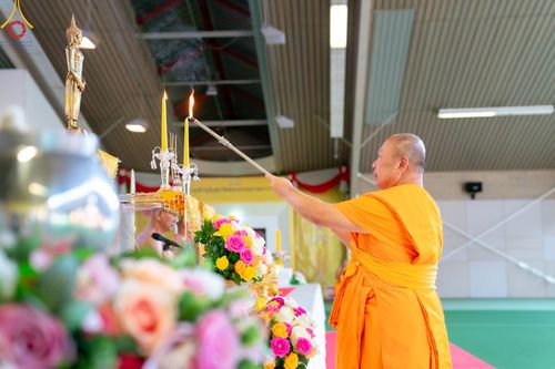 ภาพ No.91711:พิธีวิหารสังฆทาน เพื่อการเผยแผ่พระพุทธศาสนา วิชชาธรรมกายในทวีปยุโรป ในวาระอายุวัฒนมงคล 60 ปี พระวิเทศภาวนาธรรม วันอาทิตย์ที่ 22 ตุลาคม พ.ศ.2566 ณ วัดพระธรรมกายบาวาเรีย