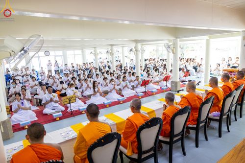 ภาพ No.106410:พิธีทอดผ้าป่าทำนุบำรุงศาสนสถาน ณ วัดสองพี่น้อง ต.ต้นตาล  อ.สองพี่น้อง จ.สุพรรณบุรี วันที่ 5 มกราคม พ.ศ.2567