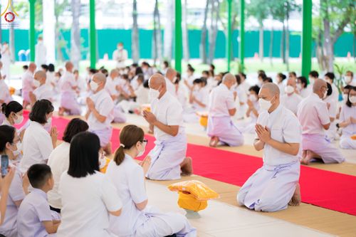 ภาพ No.83422:พิธีบรรพชาอุปสมบทหมู่ธรรมทายาทนานาชาติ (ภาคภาษาจีน) รุ่นที่ 18 ณ โบสถ์พระไตรปิฎก วัดพระธรรมกาย จ.ปทุมธานี วันเสาร์ที่ 15 กรกฎาคม 2566