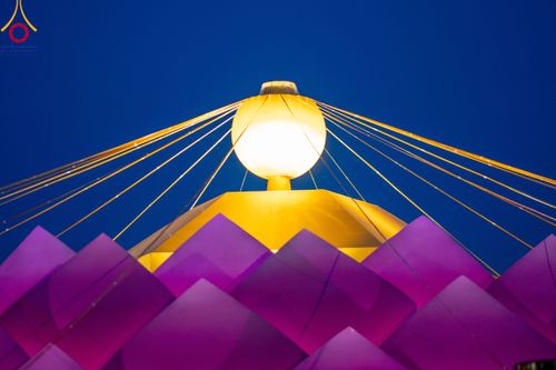 ภาพ No.90248:พิธีจุดประทีป 20,000 ดวง บูชาพระมหาธรรมกายเจดีย์ และบูชาพระมงคลเทพมุนี(สด จนฺทสโร) พระผู้ปราบมาร วันอังคารที่ 10 ตุลาคม พ.ศ. 2566 ณ ลานธรรมพระมหาธรรมกายเจดีย์ วัดพระธรรมกาย จ.ปทุมธานี