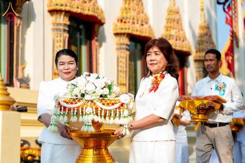 ภาพ No.295701:วันที่ 16 มกราคม พ.ศ. 2569 พิธีทอดผ้าป่าทำนุบำรุงศาสนสถาน ณ วัดบางรักใหญ่ อ.บางบัวทอง จ.นนทบุรี อนุสรณ์สถานลำดับที่ 4 สถานที่เกิดด้วยกายธรรม ในโครงการธรรมยาตรา กตัญญูบูชา มหาปูชนียาจารย์ พระมงคลเทพมุนี(สด จนฺทสโร) พระผู้ปราบมาร อนุสรณ์สถาน 7 แห่ง ปีที่ 1