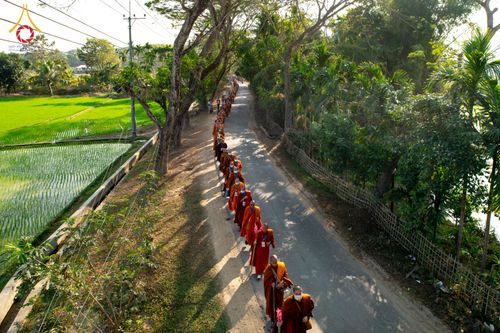 ภาพ No.310027:วันที่ 3-8 กุมภาพันธ์ พ.ศ. 2569 ธรรมยาตราบังกลาเทศ (Rajban Vihar - Khagrachri) ณ ประเทศบังกลาเทศ (Bangladesh)