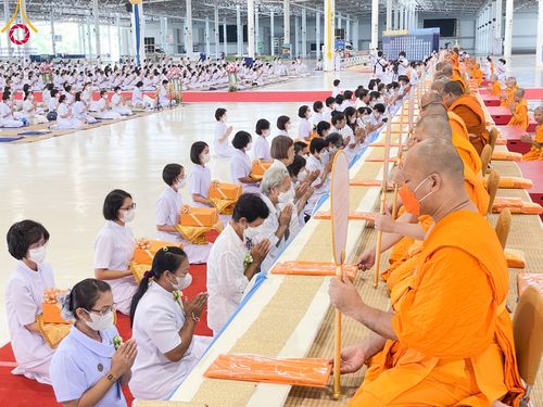 ภาพ No.87940:พิธีรำลึกนักสร้างบารมี ในวันมหารำลึกครั้งที่ 33 วันเสาร์ที่ 16 กันยายน พ.ศ. 2566 ณ หน้ารัตนบัลลังก์ สภาธรรมกายสากล วัดพระธรรมกาย