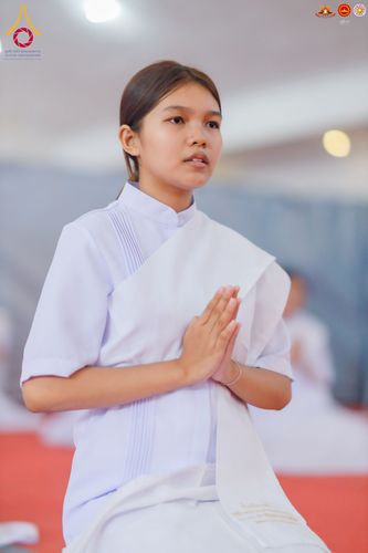 ภาพ No.284580:วันพุธที่ 17  ธันวาคม พ.ศ.2568  พิธีบวชอุบาสิกาแก้ว อินโดนีเซีย ณ ประเทศอินโดนีเซีย