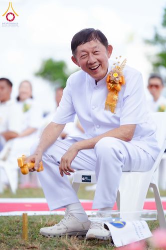ภาพ No.336963:วันเสาร์ที่ 27 มิถุนายน 2569 พิธีทอดผ้าป่า พิธีตอกเสาเข็มมงคล องค์พระเจดีย์เพื่อสันติภาพโลก ณ ธุดงคสถานลุ่มน้ำฝาง อำเภอฝาง จังหวัดเชียงใหม่