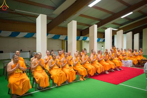 ภาพ No.91756:พิธีวิหารสังฆทาน เพื่อการเผยแผ่พระพุทธศาสนา วิชชาธรรมกายในทวีปยุโรป ในวาระอายุวัฒนมงคล 60 ปี พระวิเทศภาวนาธรรม วันอาทิตย์ที่ 22 ตุลาคม พ.ศ.2566 ณ วัดพระธรรมกายบาวาเรีย