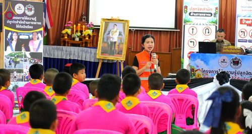 ภาพ No.337433:วันที่ 18 มิถุนายน 2569 “โครงการปรับปรุงพื้นที่เพื่อความปลอดภัย สำหรับคณะครู นักเรียน ผู้ปกครอง และประชาชนผู้ใช้เส้นทางสัญจร”  ณ โรงเรียนสังข์อ่ำวิทยา ถนนสีขาว ตำบลคลองสอง อำเภอคลองหลวง จังหวัดปทุมธานี
