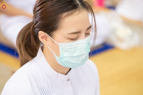 ภาพ No.81560:พิธีตักบาตร ข้าวสารอาหารแห้ง และพิธีบูชาข้าวพระ ณ สภาธรรมกายสากล วัดพระธรรมกาย วันเสาร์ที่ 3 มิถุนายน 2566