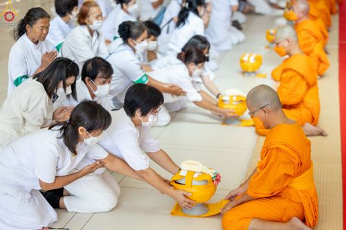 ภาพ No.83482:พิธีบรรพชาอุปสมบทหมู่ธรรมทายาทนานาชาติ (ภาคภาษาจีน) รุ่นที่ 18 ณ โบสถ์พระไตรปิฎก วัดพระธรรมกาย จ.ปทุมธานี วันเสาร์ที่ 15 กรกฎาคม 2566