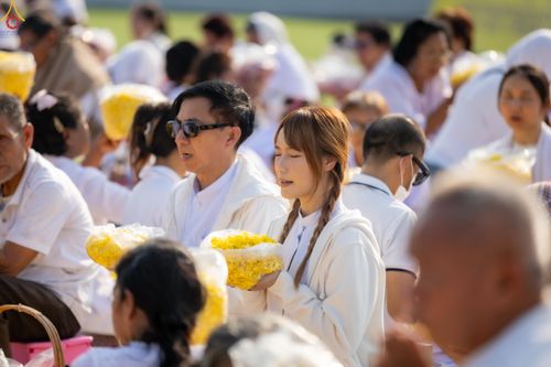 ภาพ No.299312:วันที่ 18 มกราคม พ.ศ. 2569 พิธีต้อนรับพระธรรมยาตรา ณ อนุสรณ์สถานลำดับที่ 5 สถานที่เผยแผ่วิชชาธรรมกายครั้งแรก อนุสรณ์สถานบางปลา วัดบางปลา อำเภอบางเลน จังหวัดนครปฐม ในโครงการธรรมยาตรา กตัญญูบูชา มหาปูชนียาจารย์ พระมงคลเทพมุนี(สด จนฺทสโร) พระผู้ปราบมาร อนุส