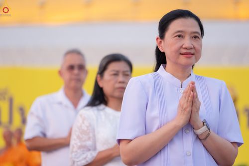 ภาพ No.307529:วันที่ 31 มกราคม พ.ศ. 2569 พิธีจุดประทีปธรรมถวายเป็นพุทธบูชา  และบูชาธรรมมหาปูชนียาจารย์ (ภาพชุดที่ 2) ณ วัดพระธรรมกาย ปทุมธานี ในโครงการธรรมยาตรา กตัญญูบูชา มหาปูชนียาจารย์ พระมงคลเทพมุนี(สด จนฺทสโร) พระผู้ปราบมาร อนุสรณ์สถาน 7 แห่ง ปีที่ 14