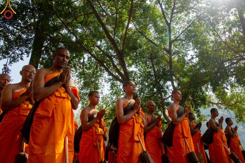 ภาพ No.315738:วันอังคารที่ 24 มีนาคม พ.ศ.2569 ธรรมยาตราจาริก ณ ป่ามหาวัน ประเทศเนปาล