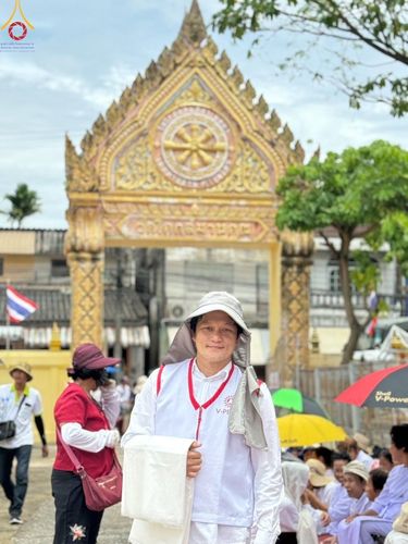 ภาพ No.128799:V.33 รวมพลังเพื่อบางกล่ำ การเตรียมงานของเจ้าหน้าที่หน่วยงานต่างๆ เพื่องานธรรมยาตราอัญเชิญพระบรมสารีริกธาตุ ประดิษฐาน ณ มหารัตนเจดีย์สิริปทุมสวรรค์ (เจดีย์อริยพุทธะ 5 พระองค์) ศูนย์ปฏิบัติธรรมภาคใต้ อ.บางกล่ำ จ.สงขลา ระหว่างวันที่ 9-10 มีนาคม พ.ศ. 2567