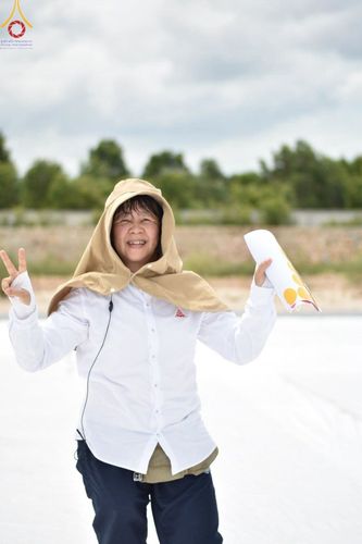 ภาพ No.211304:วันเสาร์ที่ 15 มีนาคม พ.ศ. 2568  การเตรียมงานของเจ้าหน้าที่ เพื่องานฉลองปทุมเจดีย์ ณ ศูนย์อบรมเยาวชนปัตตานี