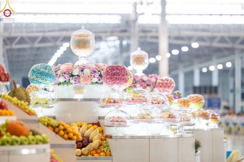 ภาพ No.206017:พิธีตักบาตร และ พิธีบูชาข้าวพระ ในวันอาทิตย์ต้นเดือน 2 กุมภาพันธ์ พ.ศ. 2568 ณ สภาธรรมกายสากล วัดพระธรรมกาย