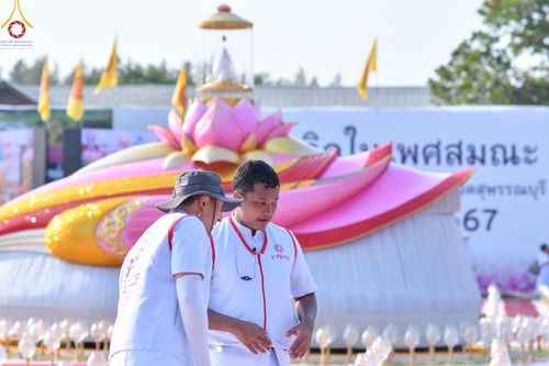 ภาพ No.112614:V.11 สามารถ การเตรียมงาน เก็บงาน การรับบุญของเจ้าหน้าที่หน่วยงานต่างๆ เพื่อโครงการธรรมยาตรา กตัญญูบูชา มหาปูชนียาจารย์ พระมงคลเทพมุนี (สด จนฺทสโร) พระผู้ปราบมาร อนุสรณ์สถาน 7 แห่ง ปีที่ 12 ระหว่างวันที่ 2 - 31 มกราคม พ.ศ.2567