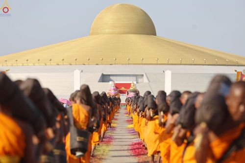 ภาพ No.306027:วันที่ 25 มกราคม พ.ศ. 2569 พิธีต้อนรับพระธรรมยาตรา วัดพระธรรมกาย(ภาพชุดที่ 4) ในโครงการธรรมยาตรา กตัญญูบูชา มหาปูชนียาจารย์ พระมงคลเทพมุนี(สด จนฺทสโร) พระผู้ปราบมาร อนุสรณ์สถาน 7 แห่ง ปีที่ 14