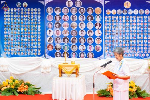 ภาพ No.342685:วันเสาร์ที่ 8 สิงหาคม พ.ศ. 2569  พิธีทักษิณานุปทาน แด่บรรพชนตระกูลผ่องสวัสดิ์และหมู่ญาติที่ล่วงลับไปแล้ว ครั้งที่ 21 ณ พระมหาเจดีย์ทัตตชีโว ศูนย์อบรมเยาวชนกาญจนบุรี