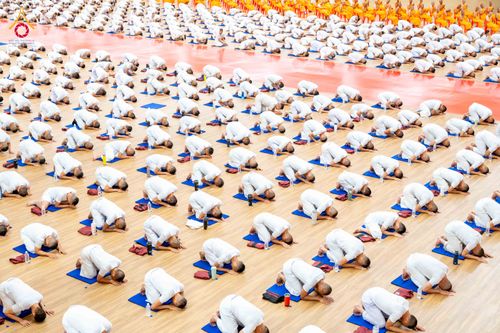 ภาพ No.349047:วันที่ 16 กันยายน พ.ศ. 2569 พิธีเปิดบรรพชาและปฏิบัติธรรม นสต. รุ่นที่ 16 ศูนย์ฝึกอบรมตำรวจภูธรภาค 1 ณ สภาธรรมกายสากล วัดพระธรรมกาย