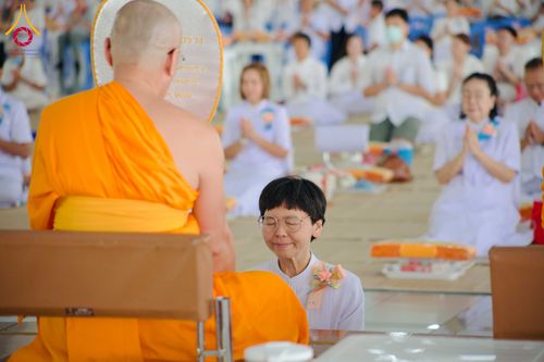 ภาพ No.315294:วันพุธที่ 18 กุมภาพันธ์ พ.ศ. 2569 พิธีบุพเปตพลี ครั้งที่ 179 ณ หอฉันคุณยายอาจารย์ฯ วัดพระธรรมกาย