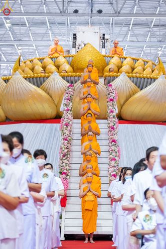 ภาพ No.77790:พิธีหล่อพระบรมพุทธเจ้า ทิศตะวันตก  วันอาทิตย์ที่ 19 มีนาคม พ.ศ. 2566 ณ วัดพระธรรมกาย จ.ปทุมธานี