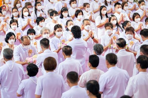 ภาพ No.82334:พิธีหล่อพระประธานเพื่อประดิษฐาน ณ มหาวิหารคด วันอาทิตย์ที่ 11 มิถุนายน พ.ศ. 2566 ณ สภาธรรมกายสากล วัดพระธรรมกาย