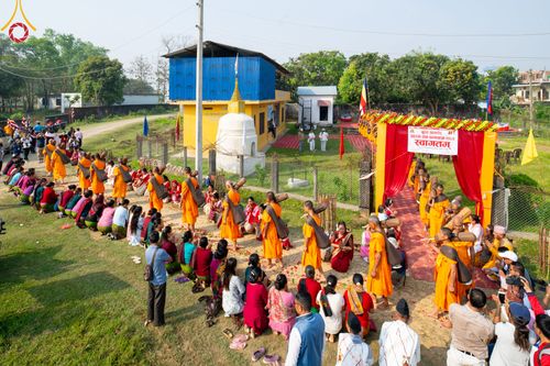 ภาพ No.316949:วันศุกร์ที่ 27 มีนาคม พ.ศ.2569 จาริกธุดงค์ธรรมยาตรา ณ เมืองเทวทหะ และเมืองพูตวัล ประเทศเนปาล