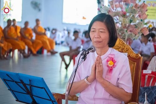 ภาพ No.295674:วันที่ 15 มกราคม พ.ศ. 2569 พิธีทอดผ้าป่าทำนุบำรุงศาสนสถาน ณ วัดโบสถ์บน ต.บางคูเวียง จ.นนทบุรี อนุสรณ์สถานลำดับที่ 4 สถานที่เกิดด้วยกายธรรม ในโครงการธรรมยาตรา กตัญญูบูชา มหาปูชนียาจารย์ พระมงคลเทพมุนี(สด จนฺทสโร) พระผู้ปราบมาร อนุสรณ์สถาน 7 แห่ง ปีที่ 14