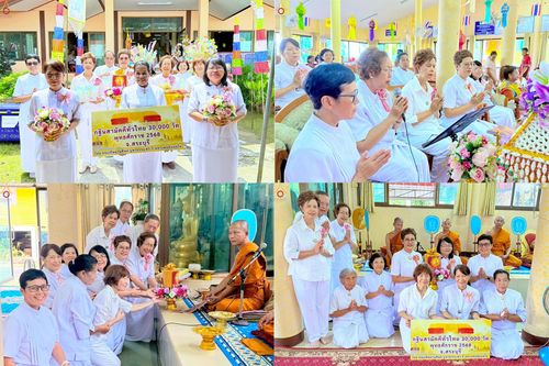 ภาพ No.282865:วันที่ 26 ตุลาคม พ.ศ.2568 พิธีทอดกฐินสามัคคีทั่วไทย 30,000 วัด  โดยคณะศิษยานุศิษย์ บูชาธรรม 81 ปี  หลวงพ่อธัมมชโย ณ วัดอัมพวนาราม อำเภอบ้านโป่ง จ. สระบุรี