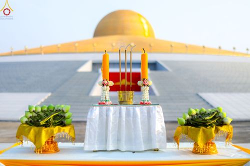 ภาพ No.79799:พิธีเวียนประทักษิณ ณ พระมหาธรรมกายเจดีย์ และพิธีวันทาเจดีย์ ในโครงการบรรพชาสามเณรฟื้นฟูพระพุทธศาสนาทั่วไทย วันเสาร์ที่ 8 เมษายน พ.ศ.2566