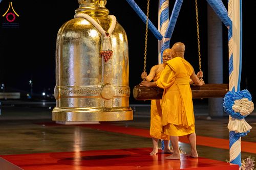 ภาพ No.298350:วันจันทร์ที่ 19 มกราคม พ.ศ. 2569 พิธีฉลองชัยชิตังเม สวดธัมมจักกัปวัตนสูตร เนื่องในวันคล้ายวันเกิด 117 ปี คุณยายอาจารย์มหารัตนอุบาสิกาจันทร์ ขนนกยูง ครบ 8,051,919,117 จบ  ณ วัดพระธรรมกาย จังหวัดปทุมธานี