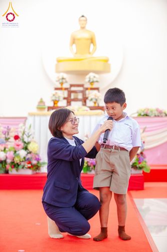 ภาพ No.282084:วันศุกร์ที่ 19 ธันวาคม พ.ศ. 2568 พิธีมอบโล่และใบประกาศเกียรติคุณ โครงการเจริญพระพุทธมนต์ธัมมจักกัปปวัตตนสูตร และวันรวมพลังเด็กดีV-Star ดาวแห่งความดี ผู้นำฟื้นฟูศีลธรรมโลกจังหวัดสระบุรี ณ ศูนย์ปฏิบัติธรรมสระบุรี