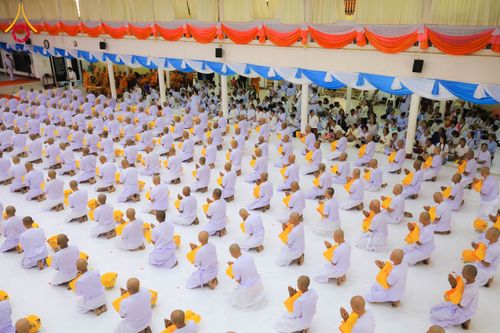 ภาพ No.281221:วันที่ 4 ธันวาคม พ.ศ. 2568 พิธีบรรพชาสามเณร ในโครงการบวชบูชาธรรมมหาปูชนียาจารย์  ณ วัดกลางพระอารามหลวง จังหวัดบุรีรัมย์