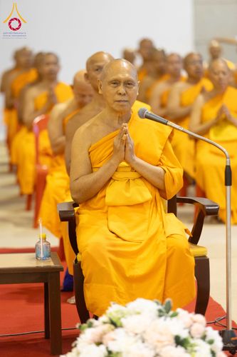 ภาพ No.308382:วันที่ 1  กุมภาพันธ์ พ.ศ. 2569 พิธีบูชาข้าวพระอาทิตย์ต้นเดือน ณ สภาธรรมกายสากล วัดพระธรรมกาย