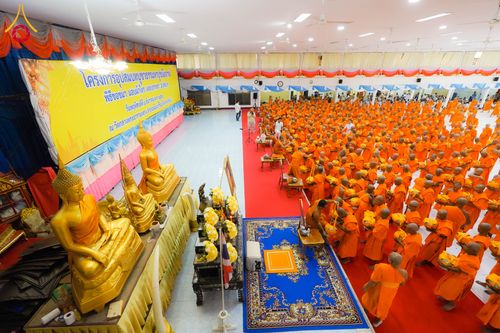 ภาพ No.281280:วันที่ 4 ธันวาคม พ.ศ. 2568 พิธีบรรพชาสามเณร ในโครงการบวชบูชาธรรมมหาปูชนียาจารย์  ณ วัดกลางพระอารามหลวง จังหวัดบุรีรัมย์