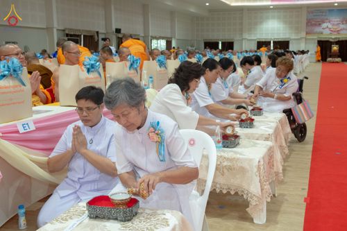 ภาพ No.342716:วันเสาร์ที่ 8 สิงหาคม พ.ศ. 2569  พิธีทักษิณานุปทาน แด่บรรพชนตระกูลผ่องสวัสดิ์และหมู่ญาติที่ล่วงลับไปแล้ว ครั้งที่ 21 ณ พระมหาเจดีย์ทัตตชีโว ศูนย์อบรมเยาวชนกาญจนบุรี