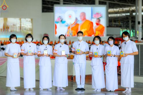 ภาพ No.81180:พิธีถวายหนังสือธรรมะ บาลี นักธรรม ทางก้าวหน้า วันเสาร์ที่ 27 พฤษภาคม พ.ศ. 2566 ณ บ้านแก้วเรือนทองคุณยายอาจารย์ฯ สภาธรรมกายสากล