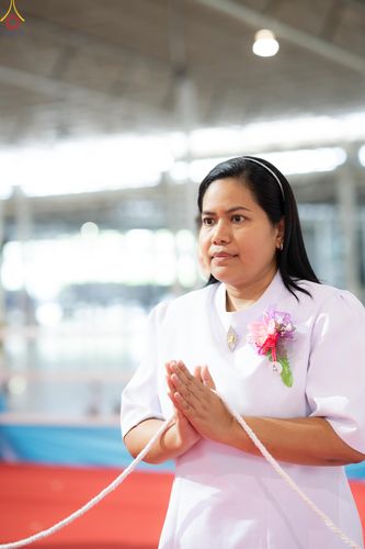 ภาพ No.286382:วันอาทิตย์ที่ 13 กรกฎาคม พ.ศ.2568 พิธีปฎิบัติธรรม และพิธีจุดเทียนใจ ไฟนิรันดร์ อนันตชัย ณ สภาธรรมกายสากล วัดพระธรรมกาย