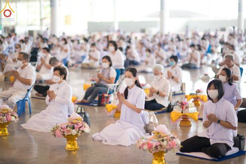 ภาพ No.81138:พิธีถวายหนังสือธรรมะ บาลี นักธรรม ทางก้าวหน้า วันเสาร์ที่ 27 พฤษภาคม พ.ศ. 2566 ณ บ้านแก้วเรือนทองคุณยายอาจารย์ฯ สภาธรรมกายสากล