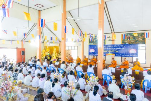 ภาพ No.293394:วันที่ 12 มกราคม พ.ศ. 2569 พิธีทอดผ้าป่าทำนุบำรุงศาสนสถาน ณ วัดผาสุการาม อ.บางเลน จ.นครปฐม ในโครงการธรรมยาตรา กตัญญูบูชา มหาปูชนียาจารย์ พระมงคลเทพมุนี(สด จนฺทสโร) พระผู้ปราบมาร อนุสรณ์สถาน 7 แห่ง ปีที่ 14