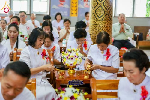 ภาพ No.285434:วันเสาร์ที่ 6 ธันวาคม พ.ศ.2568  พิธีอุปสมบทหมู่ ธรรมทายาท รุ่นบูชาธรรมมหาปูชนียาจารย์ ประจำปี 2568  ณ วัดเกาะแก้วประชานุรักษ์ ต.ชัยนาม อ.วังทอง จ.พิษณุโลก