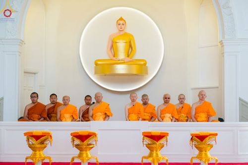 ภาพ No.82853:พิธีทอดผ้าป่าฉลองวัดพระธรรมกายนอร์ธสวีเดน  ในโอกาสสถาปนาครบรอบ 7 ปี  และพิธีวางแผ่นจารึกนามมงคล หน้าต่างบานทรัพย์ วันอาทิตย์ที่ 18 มิถุนายน พ.ศ.2566 ณ วัดพระธรรมกายนอร์ธสวีเดน ประเทศสวีเดน