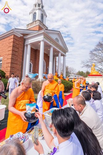 ภาพ No.319025:วันที่ 29 มีนาคม พ.ศ.2569 พิธีทอดผ้าป่าวัดพระธรรมกาย 20 ศูนย์สาขา และการประชุมภาคพื้นอเมริกา ไตรมาสที่ 1/2569 วัดพระธรรมกายชิคาโก ประเทศสหรัฐอเมริกา