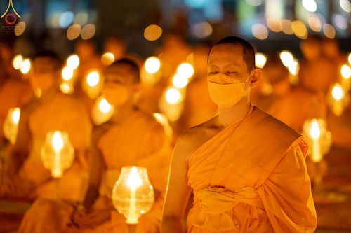 ภาพ No.75292:พิธีจุดประทีปถวายเป็นพุทธบูชา และบูชาธรรมมหาปูชนียาจารย์ ในโครงการธรรมยาตรากตัญญูบูชา มหาปูชนียาจารย์ พระมงคลเทพมุนี(สด จนฺทสโร) พระผู้ปราบมาร ปีที่ 11 ณ อนุสรณ์สถานลำดับที่ 7 สถานที่ขยายวิชชาธรรมกาย วัดพระธรรมกาย จ.ปทุมธานี วันที่ 31 มกราคม พ.ศ. 2566