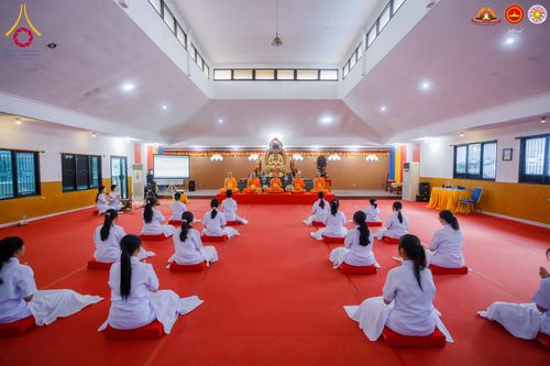 ภาพ No.284551:วันพุธที่ 17  ธันวาคม พ.ศ.2568  พิธีบวชอุบาสิกาแก้ว อินโดนีเซีย ณ ประเทศอินโดนีเซีย