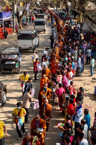 ภาพ No.310022:วันที่ 3-8 กุมภาพันธ์ พ.ศ. 2569 ธรรมยาตราบังกลาเทศ (Rajban Vihar - Khagrachri) ณ ประเทศบังกลาเทศ (Bangladesh)