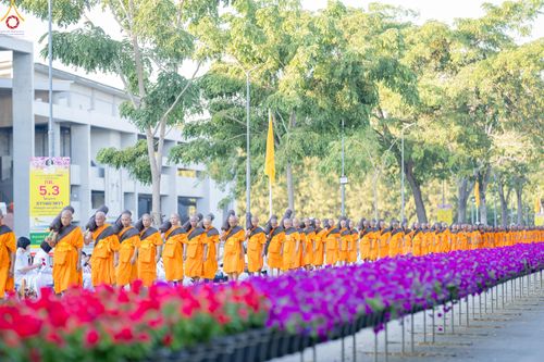ภาพ No.287048:วันที่ 2 มกราคม พ.ศ.2569 พิธีต้อนรับพระธรรมยาตรา ครั้งที่ 1 (ภาพชุดที่ 2) ณ วัดพระธรรมกาย (วิหารหลวงปู่ - พระมหาธรรมกายเจดีย์)