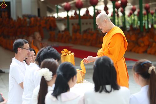 ภาพ No.342091:วันพฤหัสบดีที่ 30 กรกฎาคม พ.ศ.2569 วันเข้าพรรษา วัดพระธรรมกาย