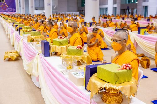 ภาพ No.64140:พิธีมุทิตาสักการะพระมหาเถระและพระเถระ ครั้งที่ 28 ประจำปี พ.ศ. 2565 วันอาทิตย์ที่ 20 พฤศจิกายน พ.ศ. 2565 ณ ห้องแก้วสารพัดนึก 1 สภาธรรมกายสากล วัดพระธรรมกาย