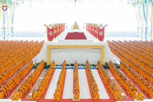 ภาพ No.64392:พิธีบรรพชาสามเณรธรรมทายาท โครงการอุปสมบทบูชาธรรมมหาปูชนียาจารย์ วันเสาร์ที่ 26 พฤศจิกายน พ.ศ. 2565 ณ วัดพระธรรมกาย จ.ปทุมธานี